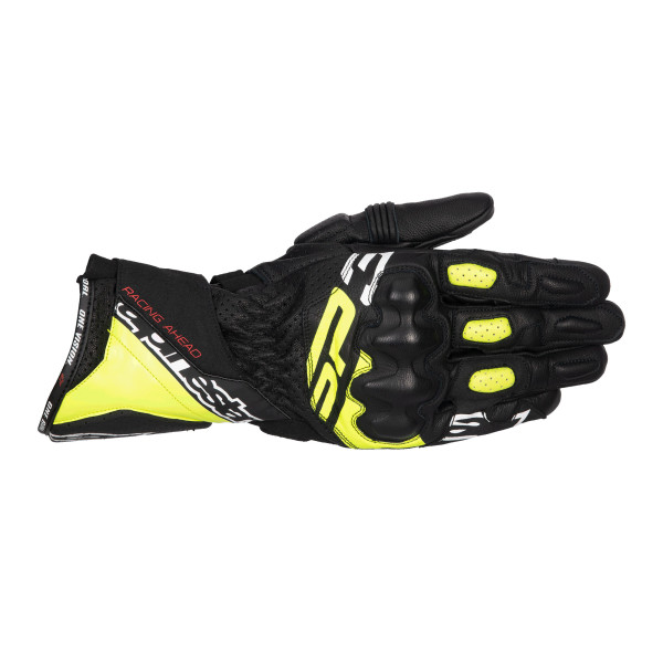 Alpinestars Alpinestars sp-3 gloves black yellow fluo white